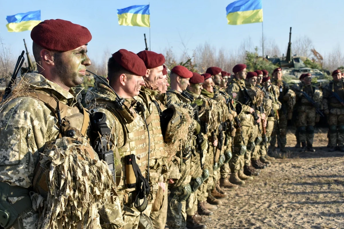Ukrayna ordusu Xersonda 12 ərazini azad etdi