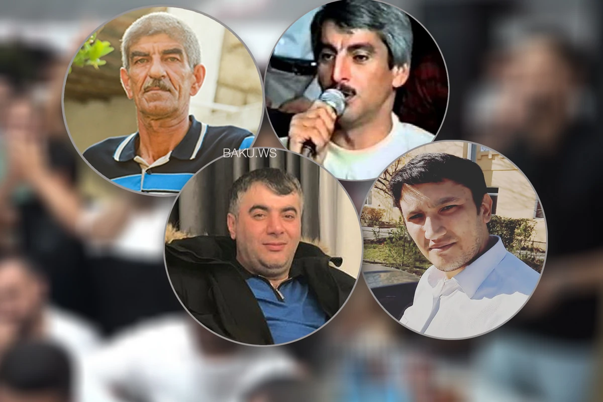 Bu günə kimi məhbəs həyatı yaşayan TANINMIŞ MEYXANAÇILAR - FOTO