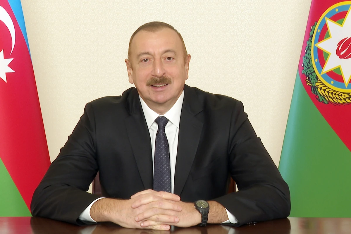Prezident İlham Əliyev Milli Olimpiya Komitəsinə təbrik ünvanlayıb