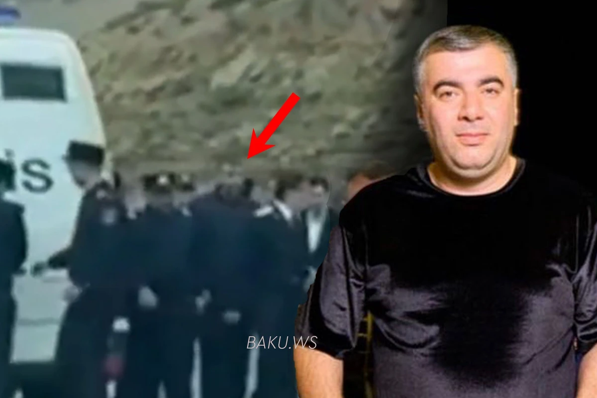 Рашада Даглы этапировали в Бакинский СИЗО - ОБНОВЛЕНО + ВИДЕО
