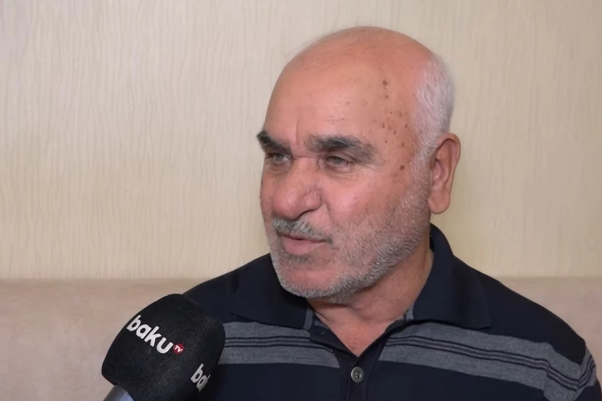 Rəşad Dağlının atası: “İskəndərin ailəsi ilə problemimiz yoxdur” - VİDEO