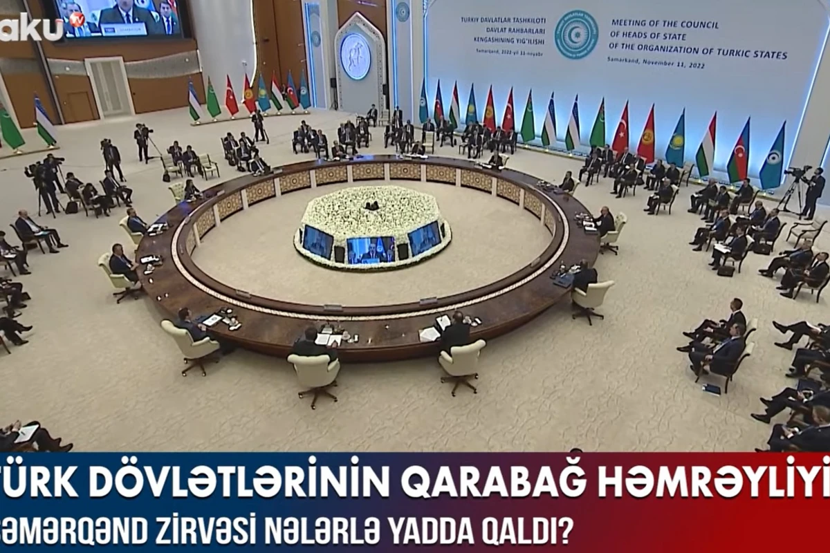 Türk dövlətlərinin Qarabağ həmrəyliyi - VİDEO