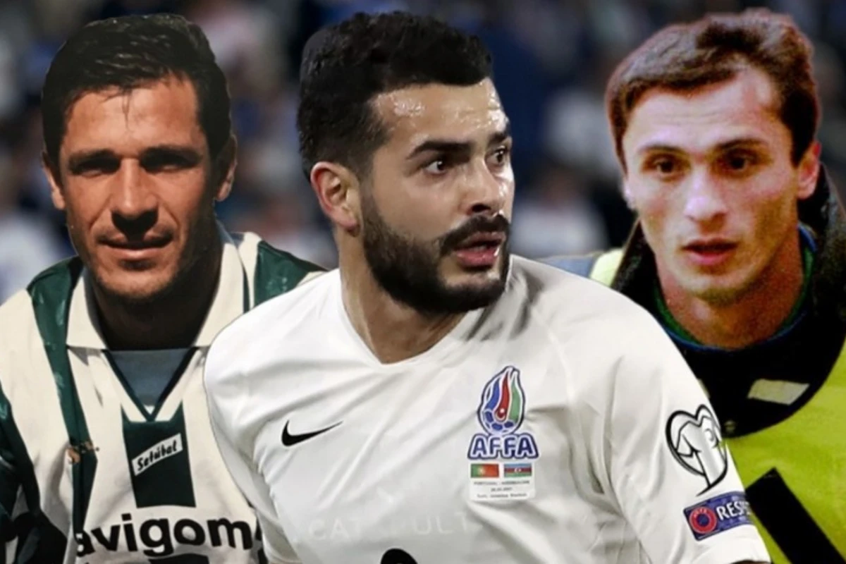 Rusiyada oynamış azərbaycanlı futbolçulardan ibarət rəmzi komanda açıqlanıb - FOTO