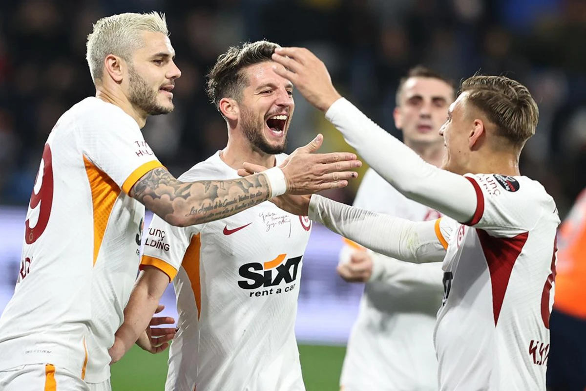 “Qalatasaray” səfərdə “Başakşehir”i darmadağın edib - VİDEO