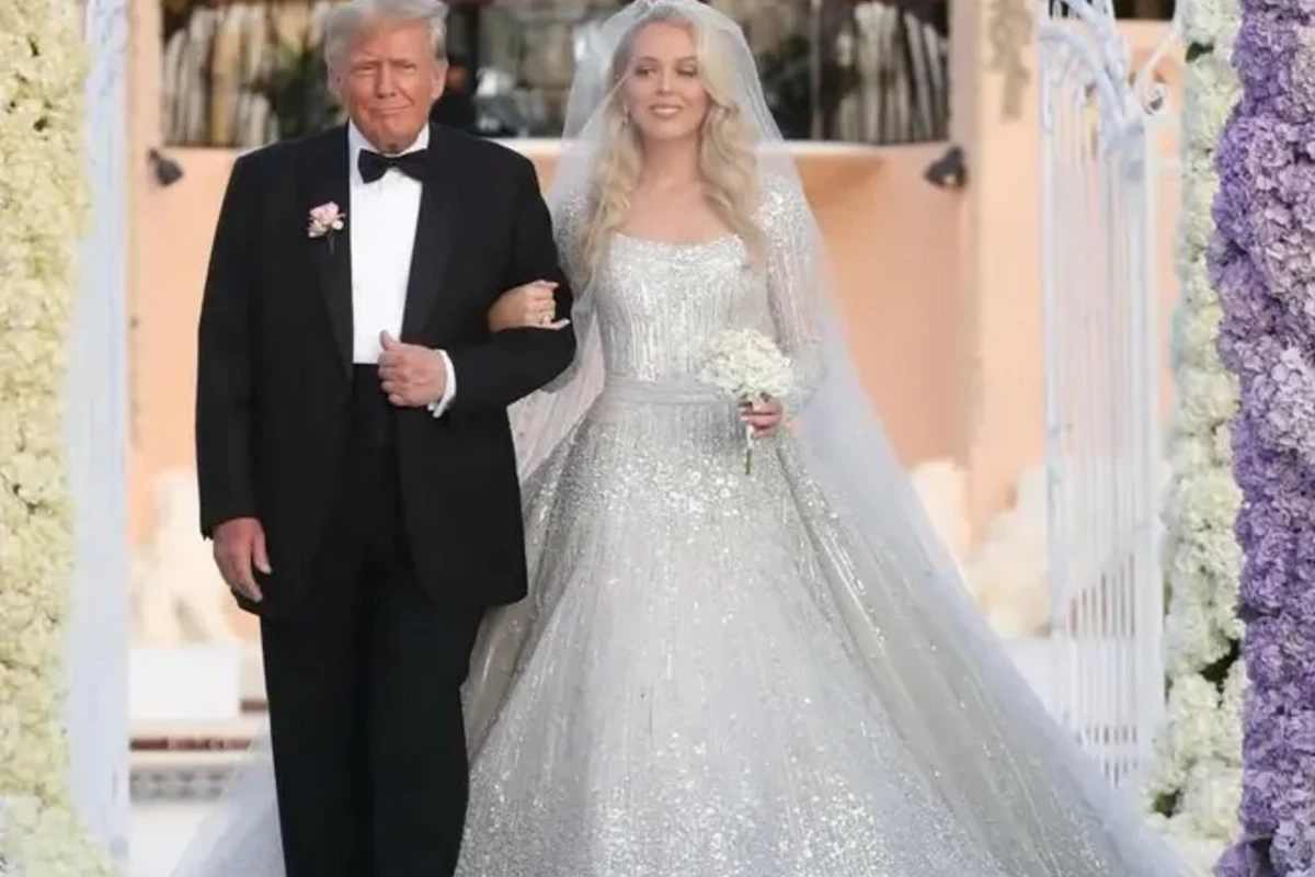 Дочь Трампа вышла замуж за арабского миллионера - ФОТО