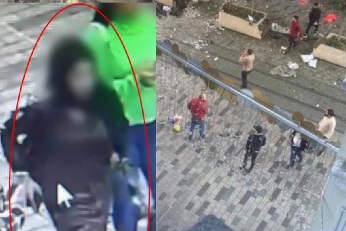 В Стамбуле задержана женщина, совершившая теракт в Стамбуле