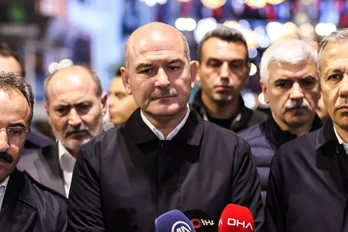 Глава МВД Турции: Теракт в Стамбуле совершен PKK/PYD
