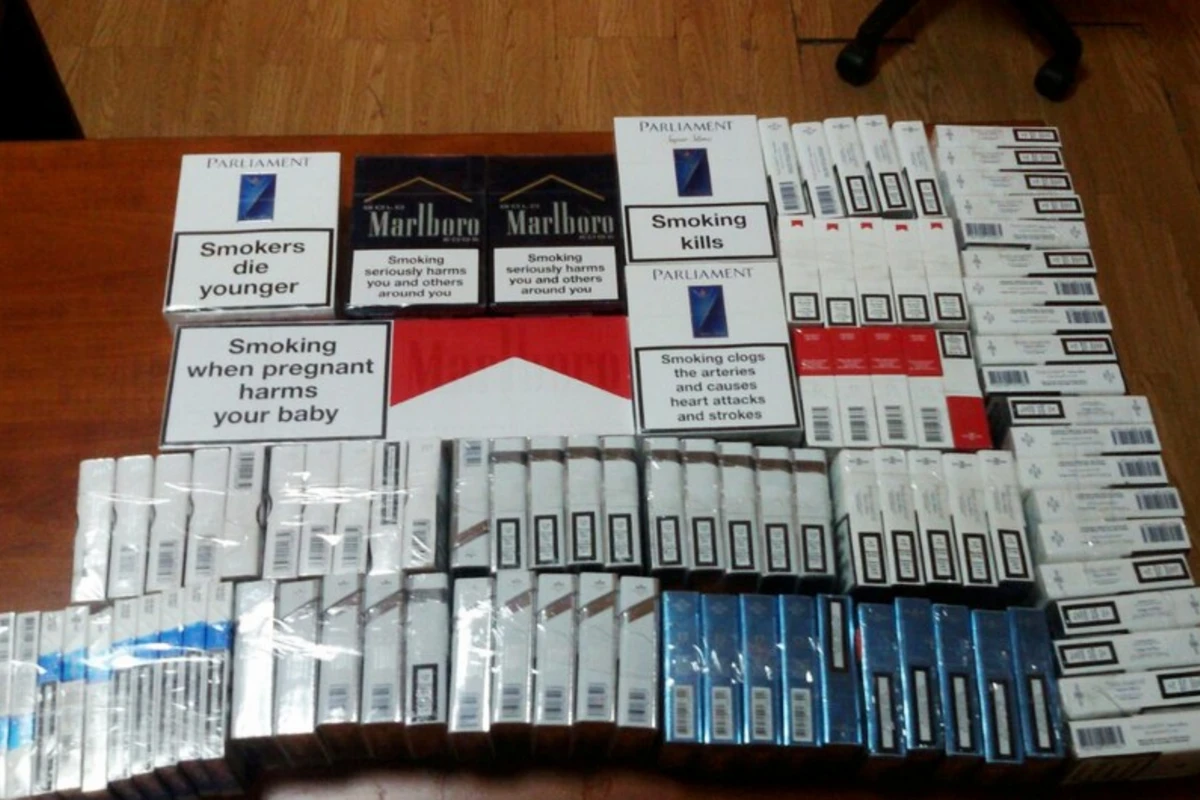 Bakıda marketdən 3714 manat dəyərində siqaret oğurlayan şəxs saxlanılıb