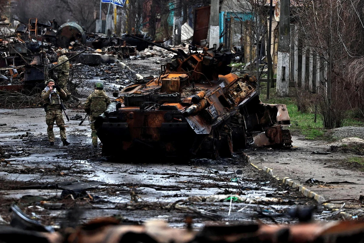 Украина обнародовала новые данные о военных потерях России