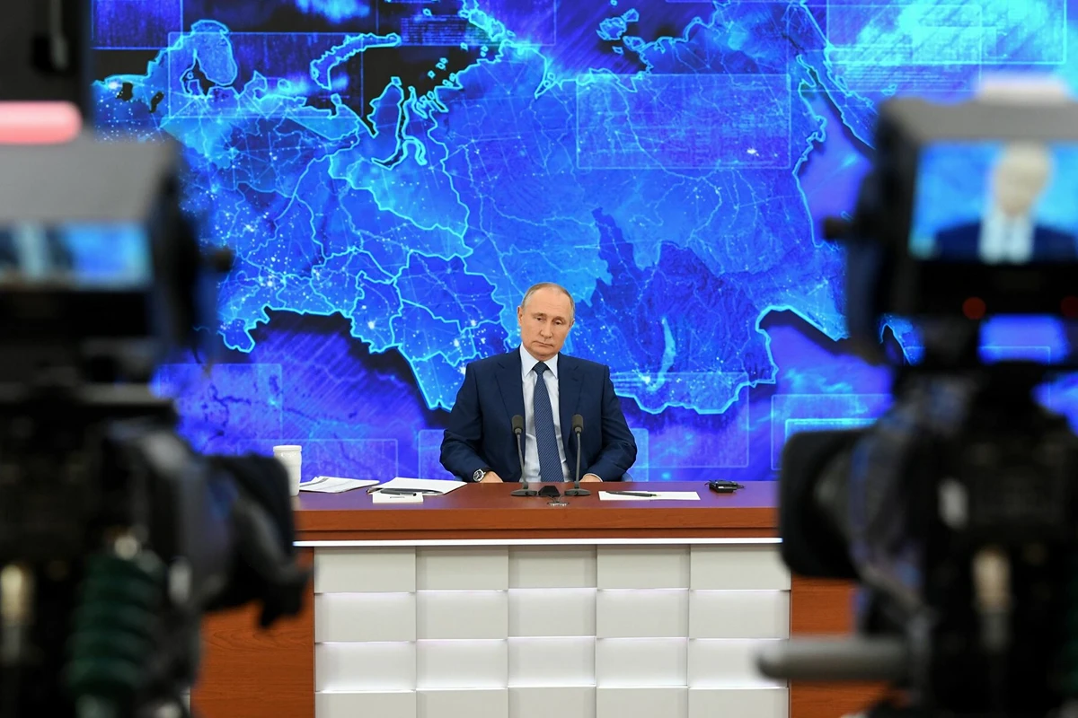 Путин впервые за 10 лет может отменить ежегодную большую пресс-конференцию