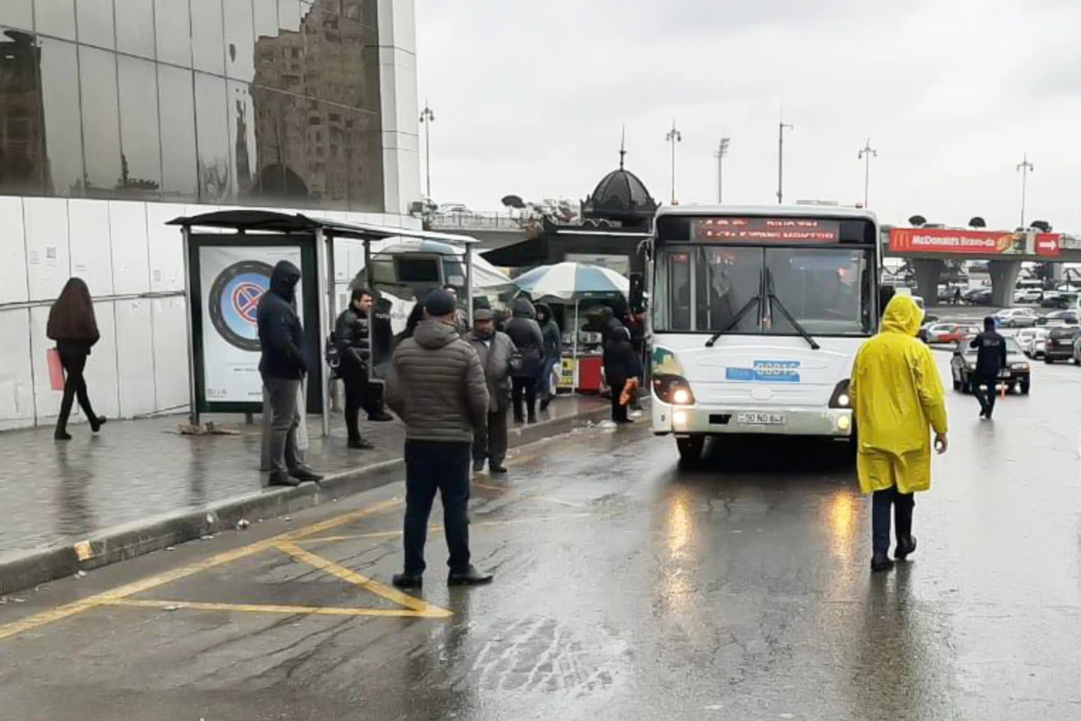 Bu avtobusların hərəkət istiqaməti dəyişdirildi