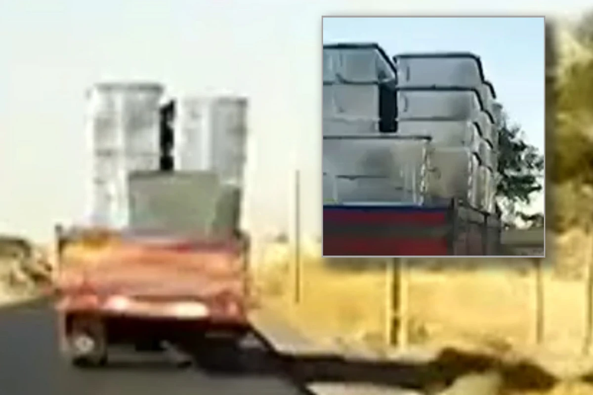В крупных городах Ирана убирают мусорные контейнеры - ВИДЕО