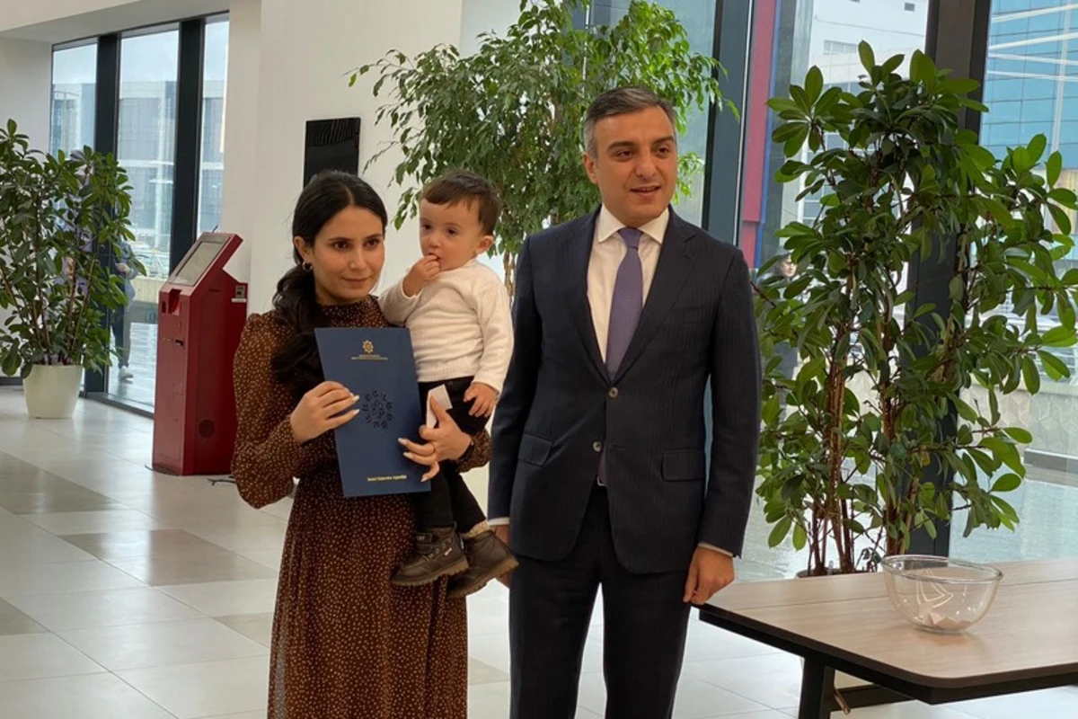 Şəhid ailələri və müharibə əlillərinə daha 50 mənzil təqdim edilib