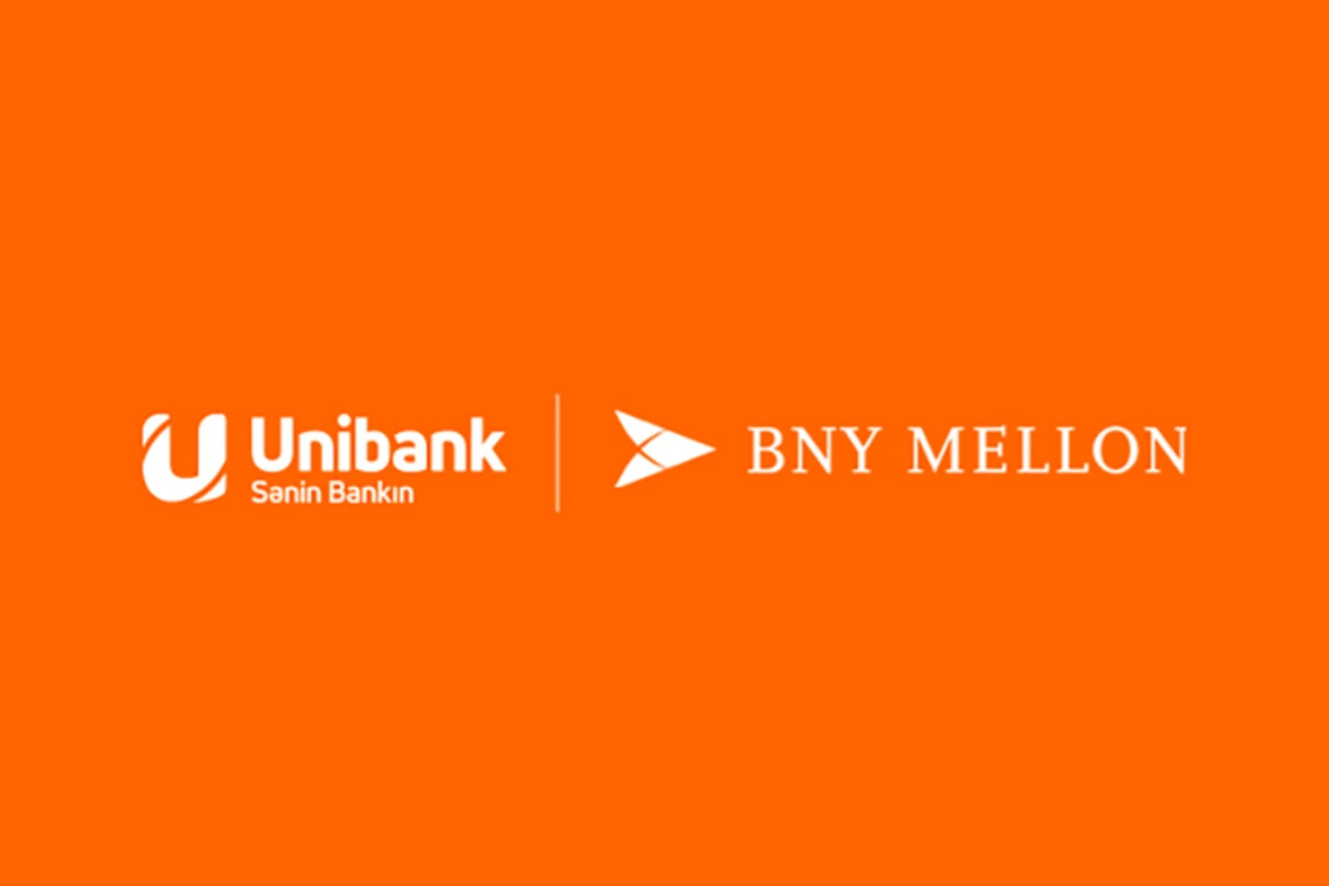 Unibank Bank of New York Mellon-da müxbir hesabı açıb