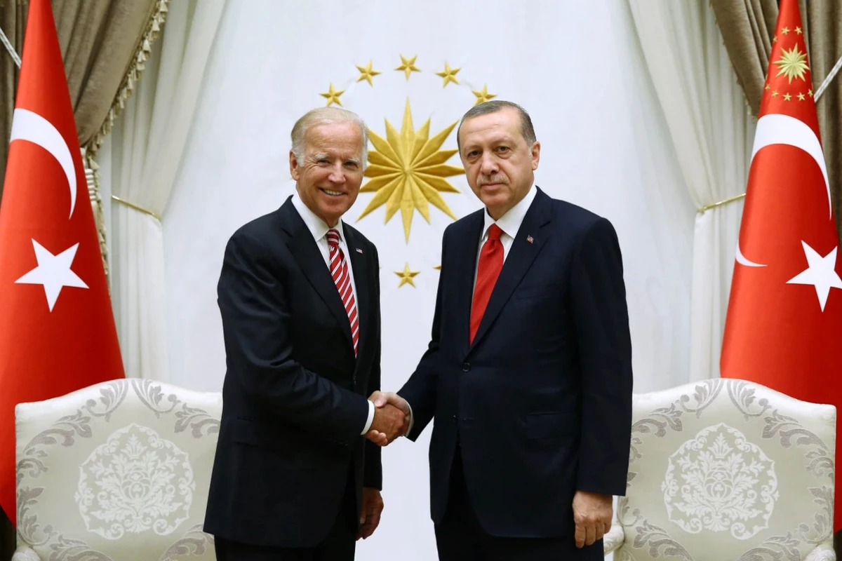 Türkiyə və ABŞ prezidentlərinin görüşü başlayıb - FOTO/VİDEO
