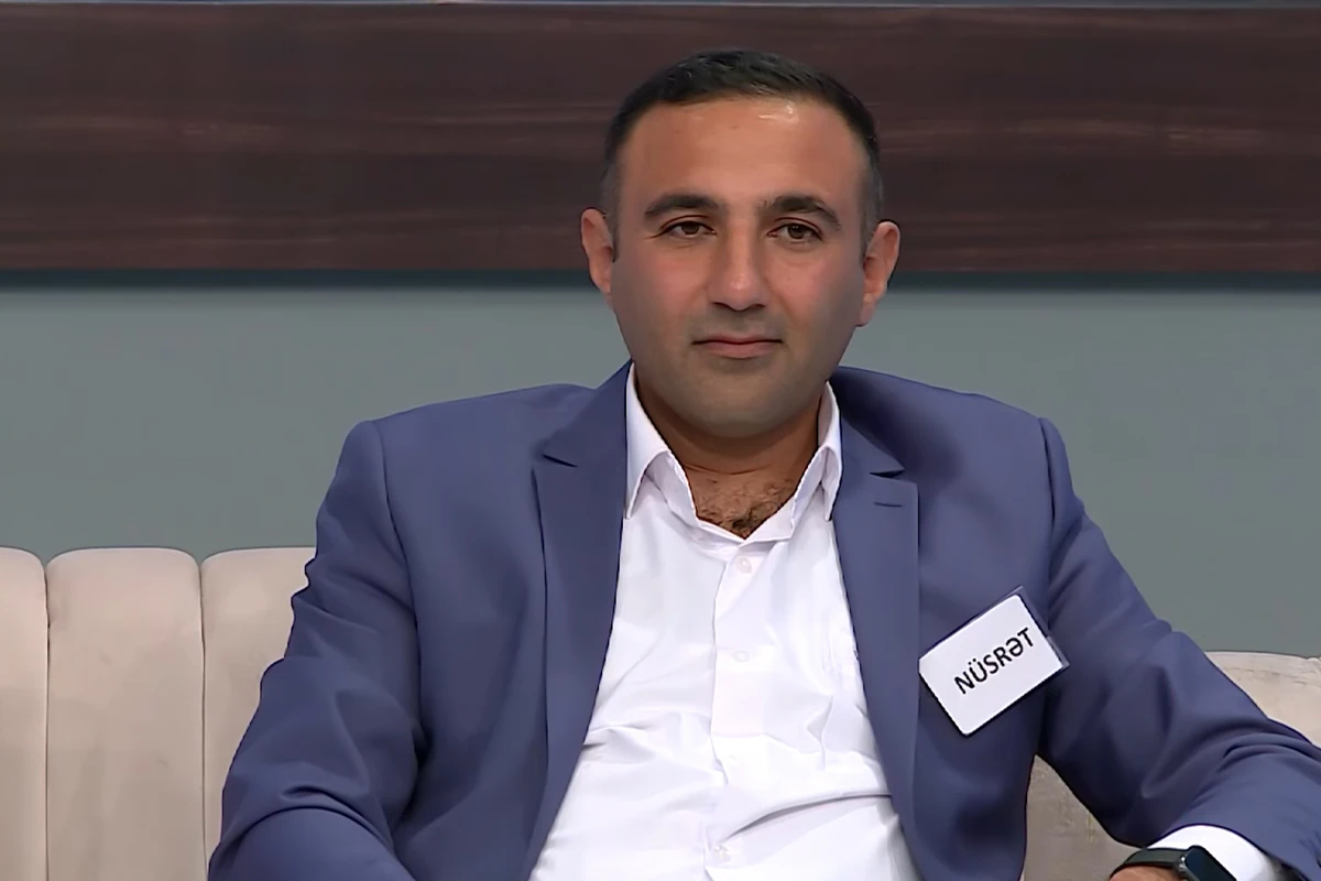 Evlənmək üçün Elgizin verilişinə gələn Nüsrət peşəkar oğru imiş - 3 ölkədə məhbəs həyatı yaşayıb - VİDEO