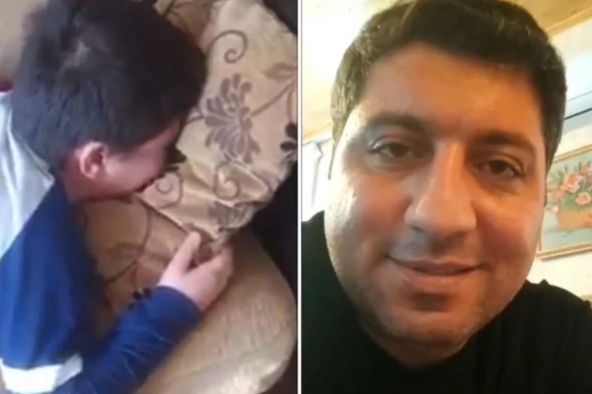 Azərbaycan filmləri üçün göz yaşı tökən azyaşlıya “Hozu”dan MÖHTƏŞƏM JEST - VİDEO