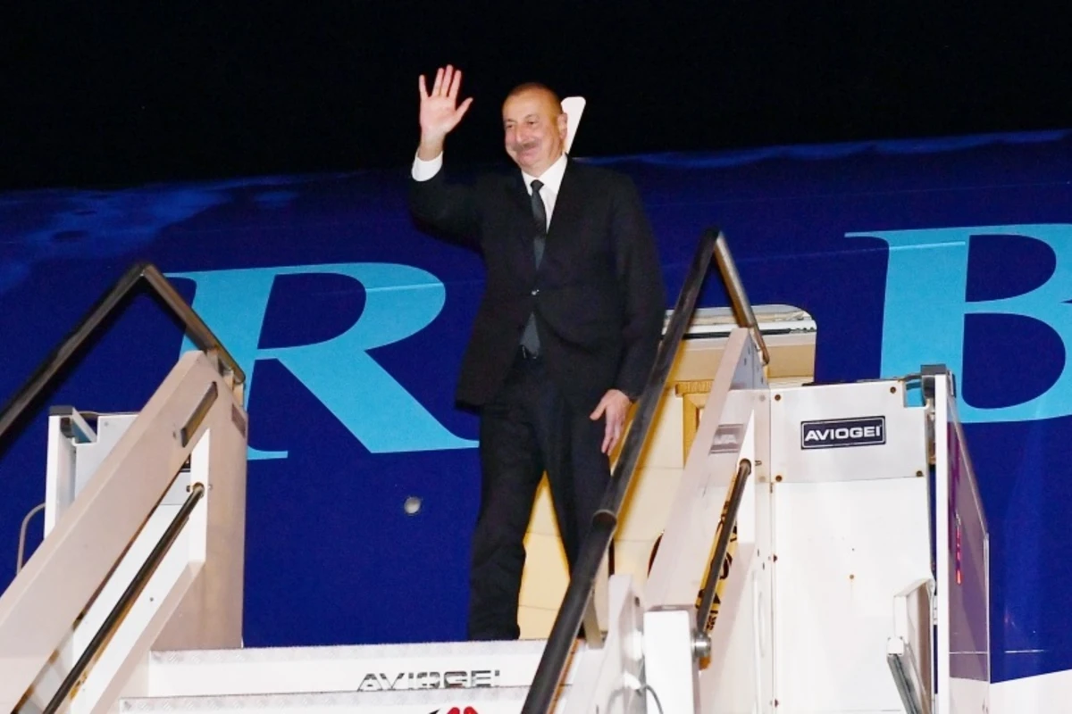 Prezident İlham Əliyevin Albaniyaya dövlət səfəri başa çatıb - FOTO