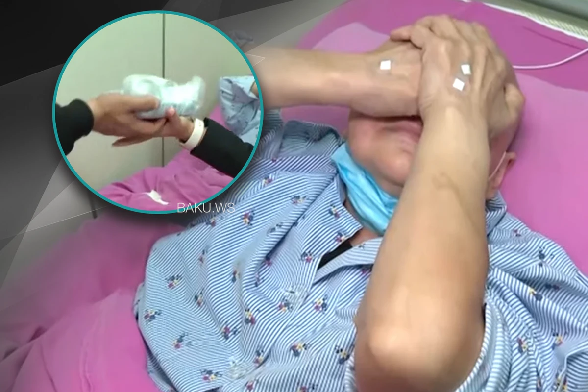 Zaurun Toppuş bacıya etdiyi sürpriz hər kəsi kövrəltdi - VİDEO