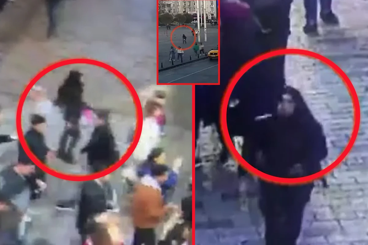 Появились новые кадры, связанные с терактом в Стамбуле - ВИДЕО