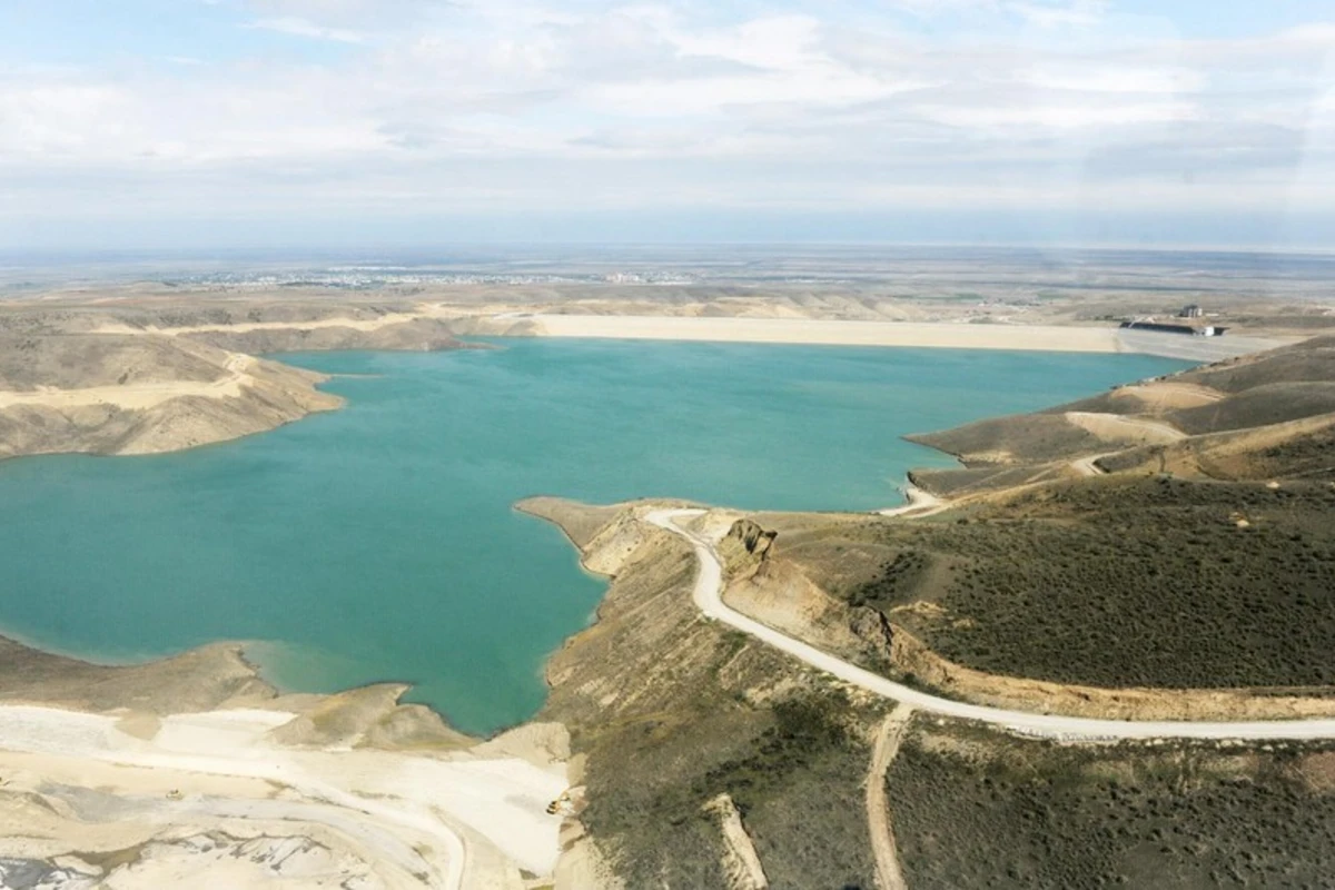 В Забухе будет построено водохранилище