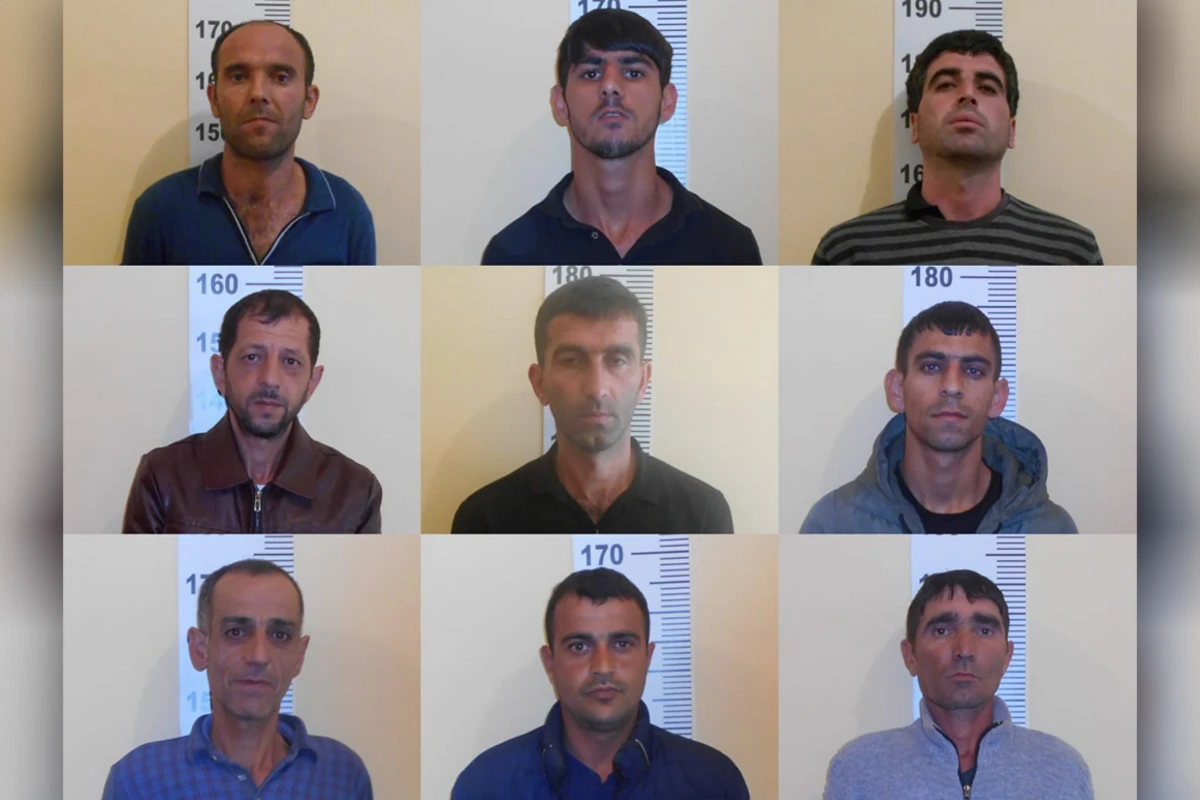 Narkotiklərin qanunsuz dövriyyəsi ilə məşğul olan daha 9 nəfər saxlanılıb - FOTO Narkotiklərin qanunsuz dövriyyəsi ilə məşğul olan daha 9 nəfər saxlanılıb - FOTO