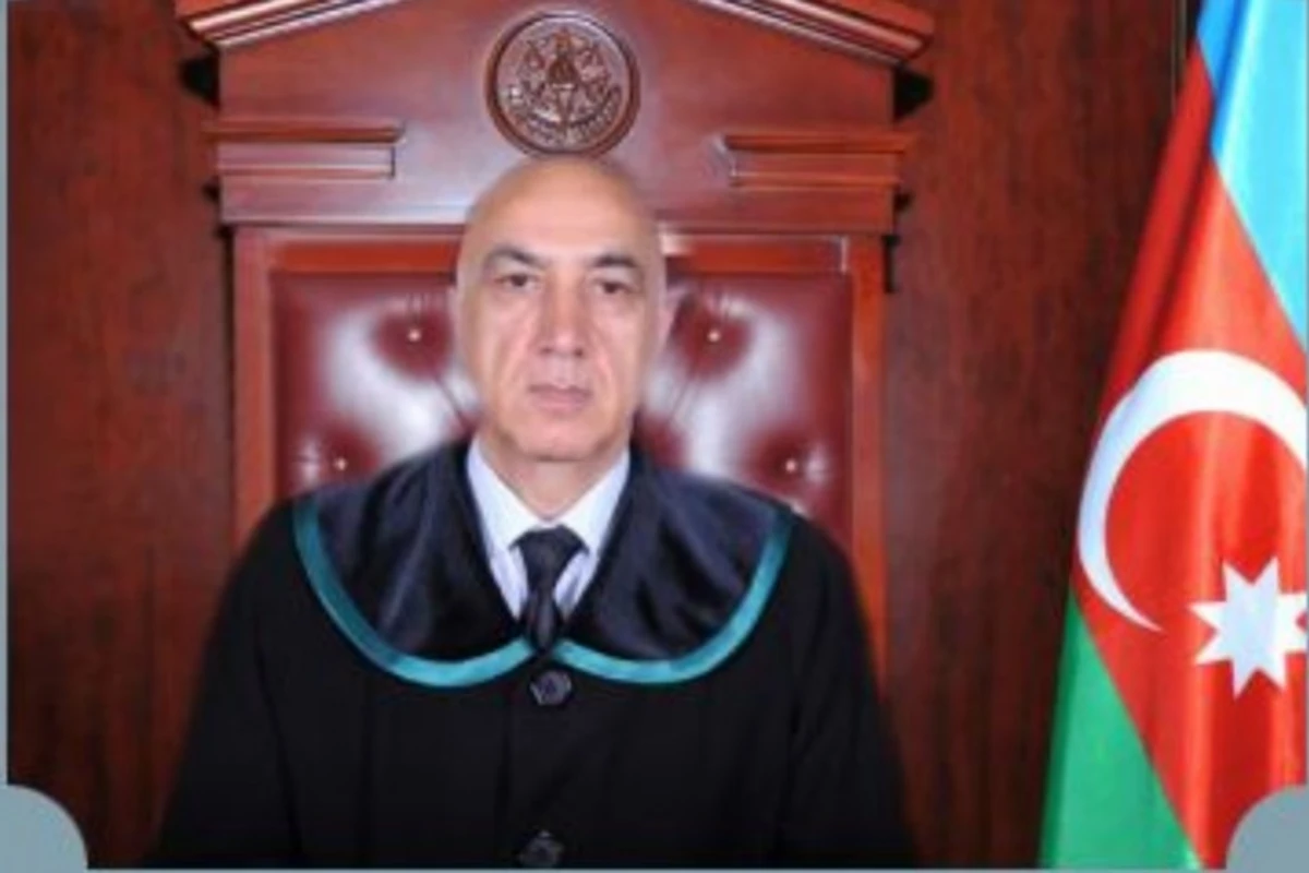Ali Məhkəmənin hakiminin səlahiyyətlərinə xitam verilib - FOTO