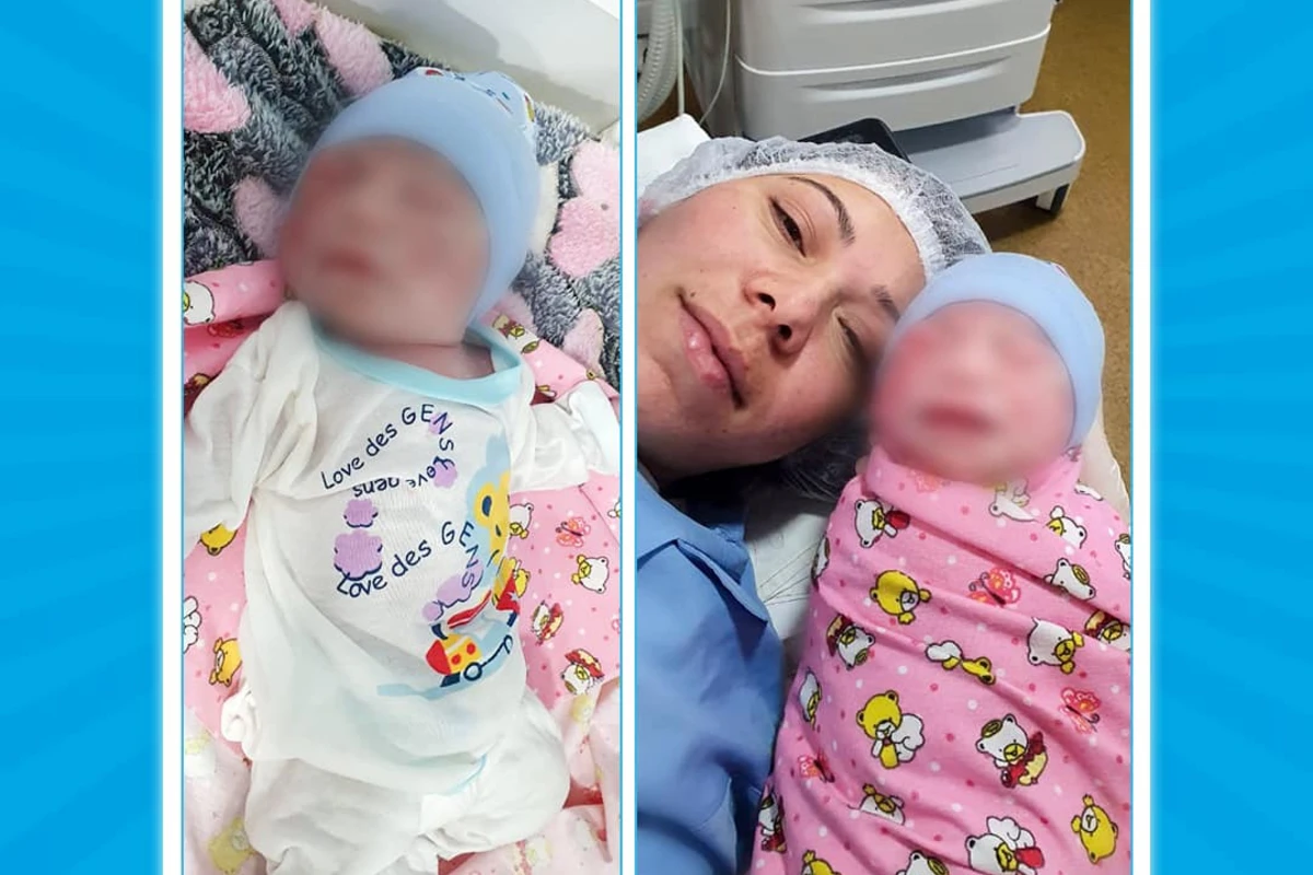 Bərdə terrorunda həlak olan uşağın bacısı dünyaya gəlib - FOTO