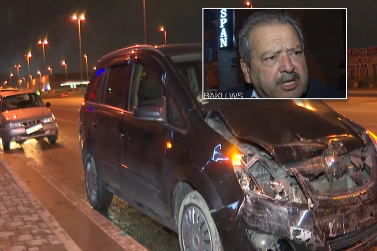 Qəzaya düşən sürücü: Maşın almaq asandır, yoldaşımı haradan alacam? - VİDEO Qəzaya düşən sürücü: Maşın almaq asandır, yoldaşımı haradan alacam? - VİDEO