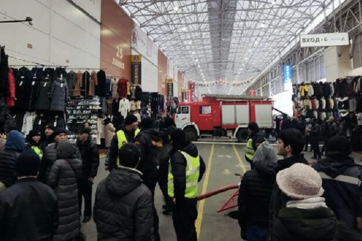 Moskvada azərbaycanlı biznesmenlərin bazarı yanır - FOTO/VİDEO