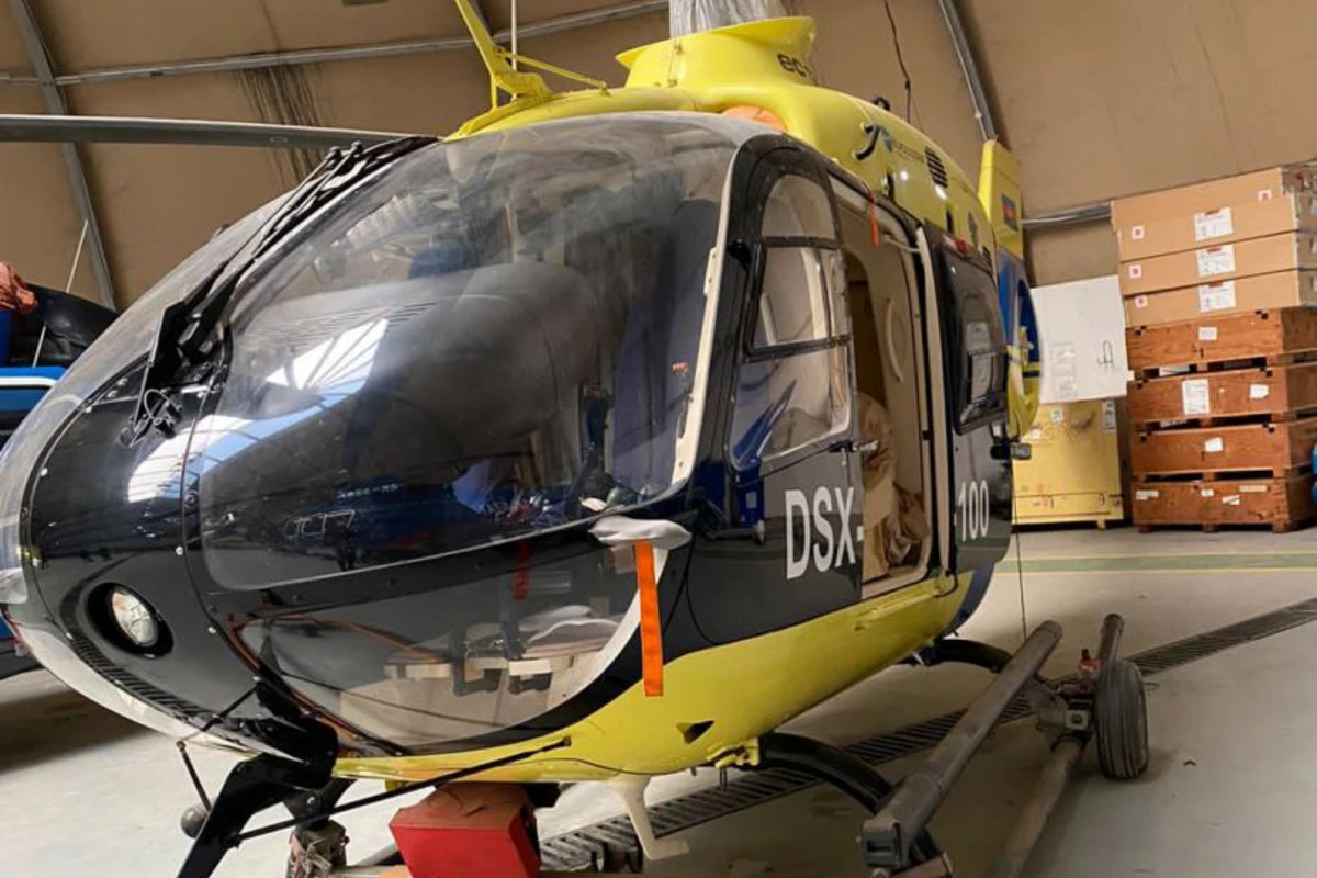 Azərbaycanda helikopter 1 milyon manata özəlləşdirilib