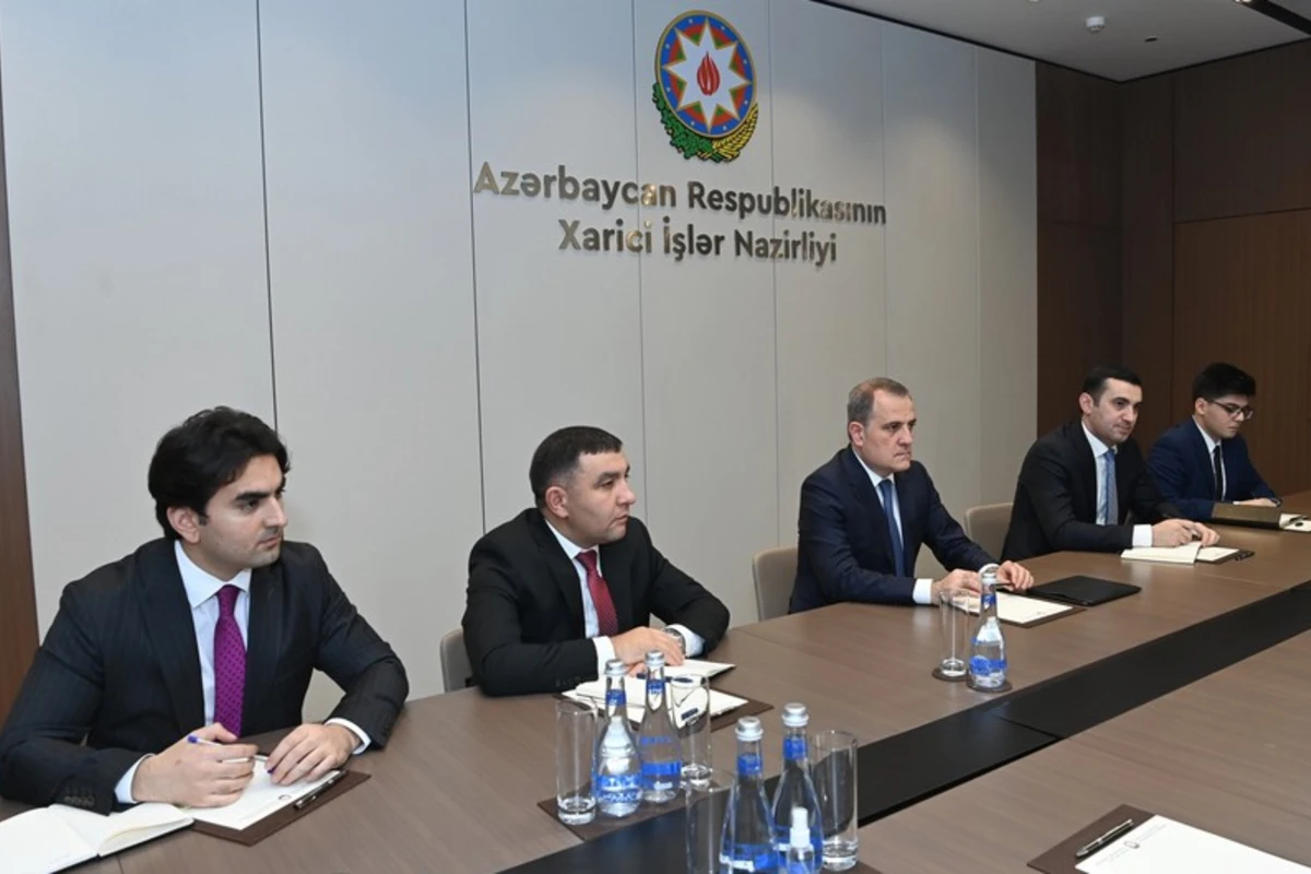 Ceyhun Bayramov Putinin xüsusi nümayəndəsi ilə Azərbaycan-Ermənistan münasibətlərinin normallaşmasını müzakirə edib