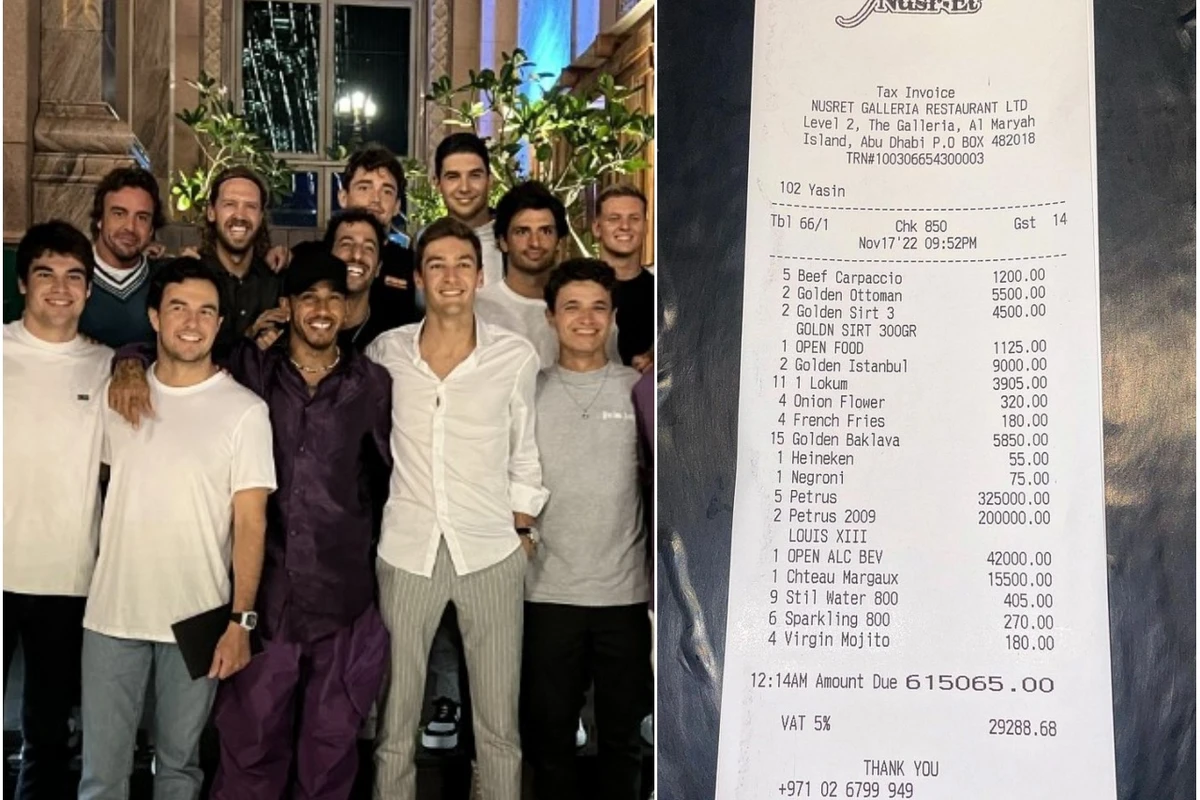 Nüsretin restoranında 615 MİNLİK hesab - FOTO