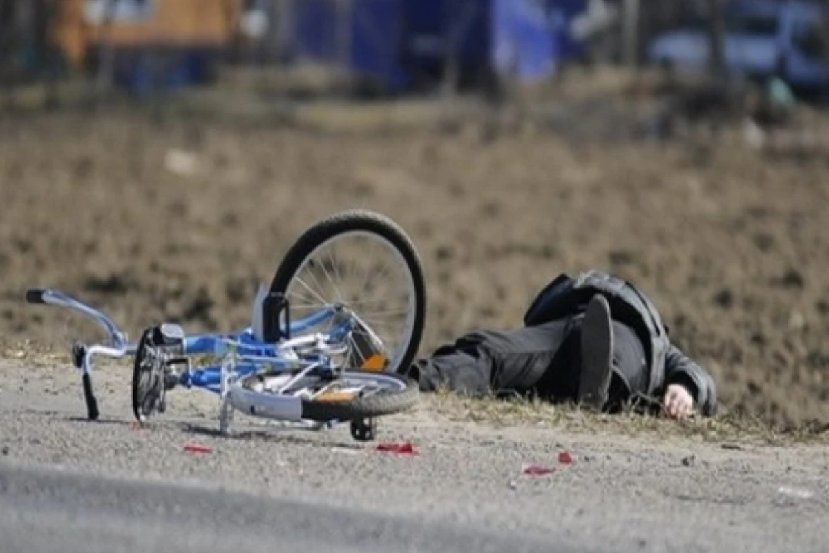 Direktorun oğlu velosipedçini vurub öldürdü