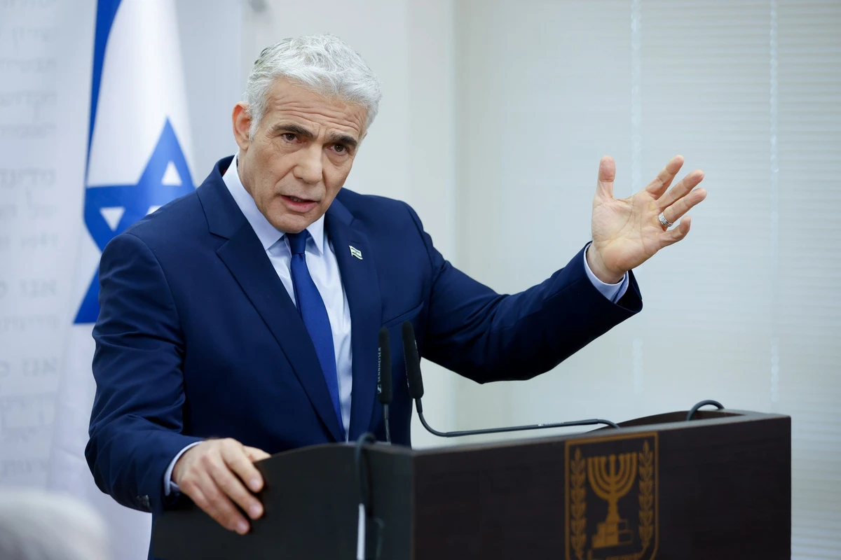 Премьер-министр Яир Лапид приветствовал решение Азербайджана открыть посольство в Израиле - ФОТО