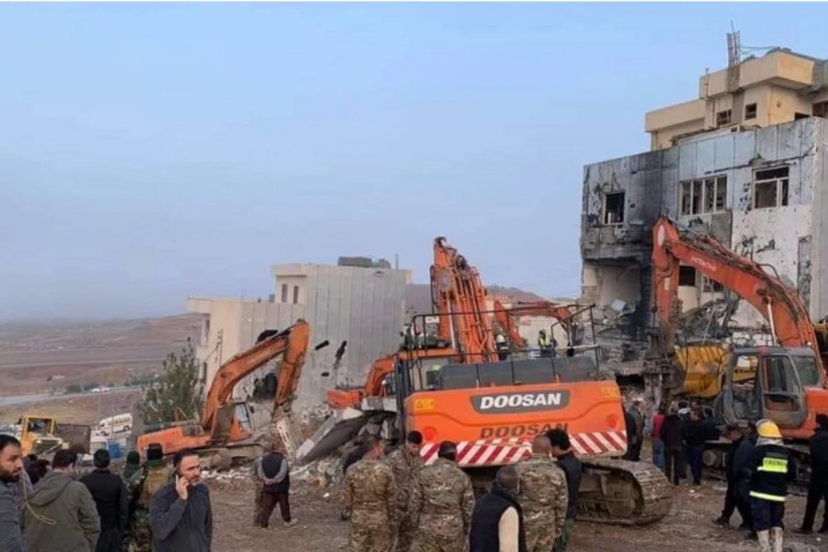 İraqda yaşayış binasında partlayış olub, 15 nəfər ölüb