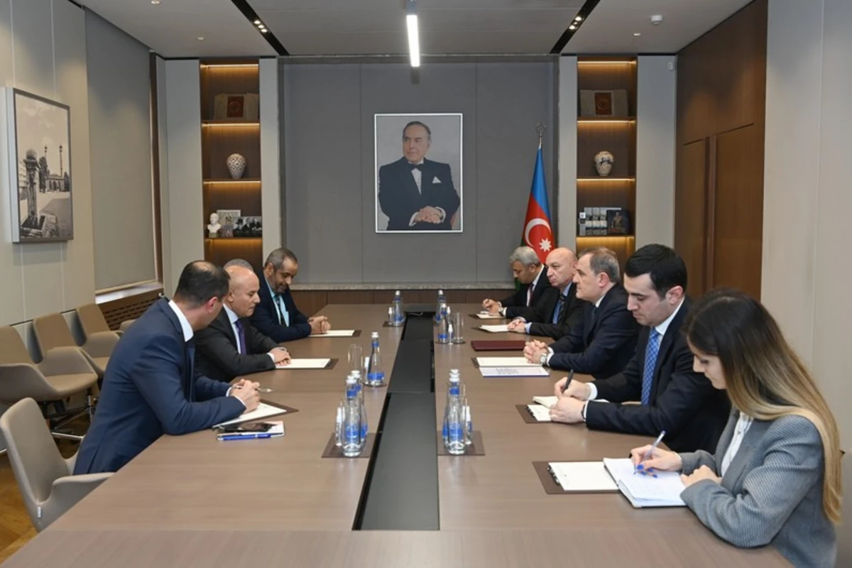 Liviya Azərbaycana yeni səfir təyin edib - FOTO