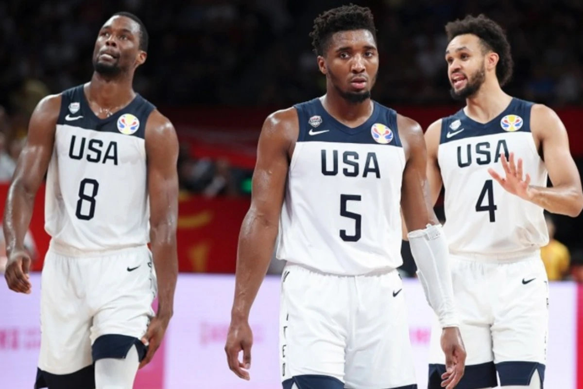 Сборная США по баскетболу впервые лишилась лидерства в рейтинге FIBA