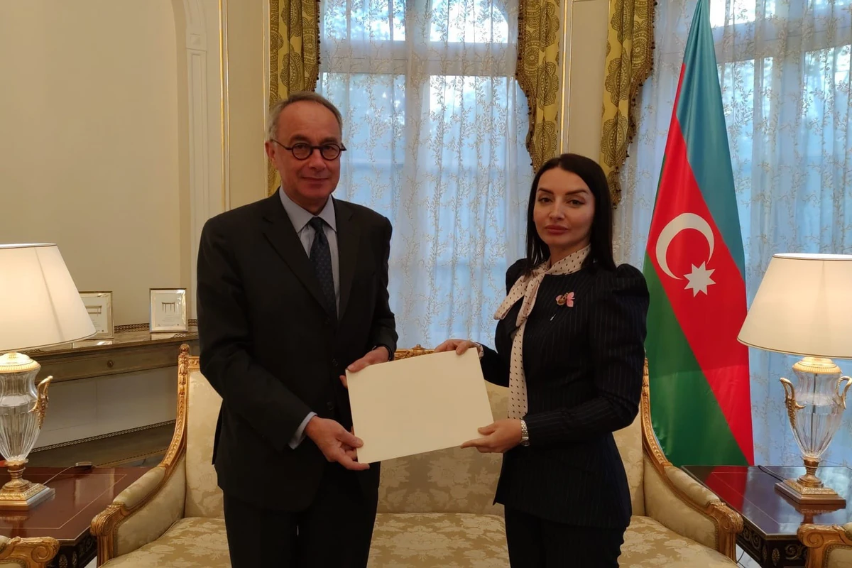 Leyla Abdullayeva etimadnaməsinin surətini Fransa XİN-ə təqdim etdi - FOTO
