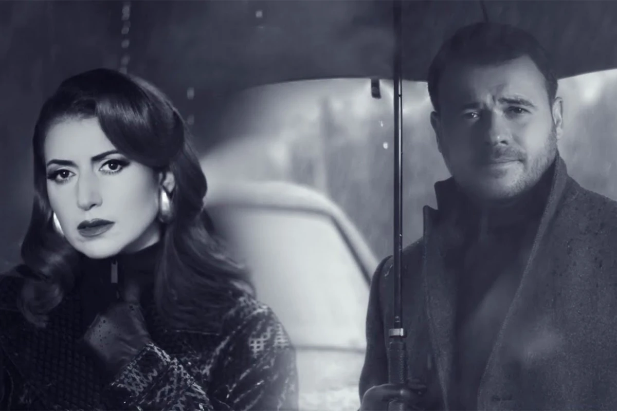 Emin Ağalarov Jasminlə duet oxudu - VİDEO