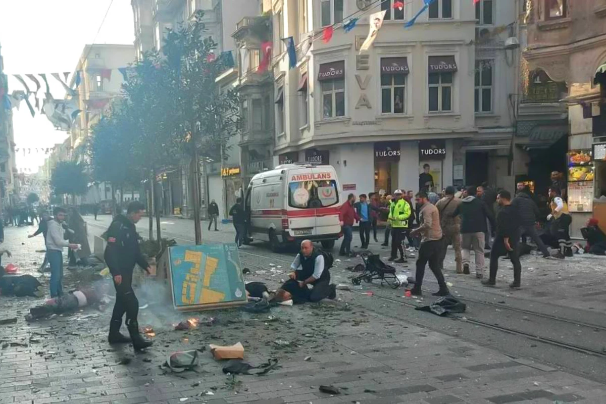 İstanbuldakı partlayışda zərərçəkənlərdən 71 nəfəri xəstəxanalardan buraxılıb - FOTO
