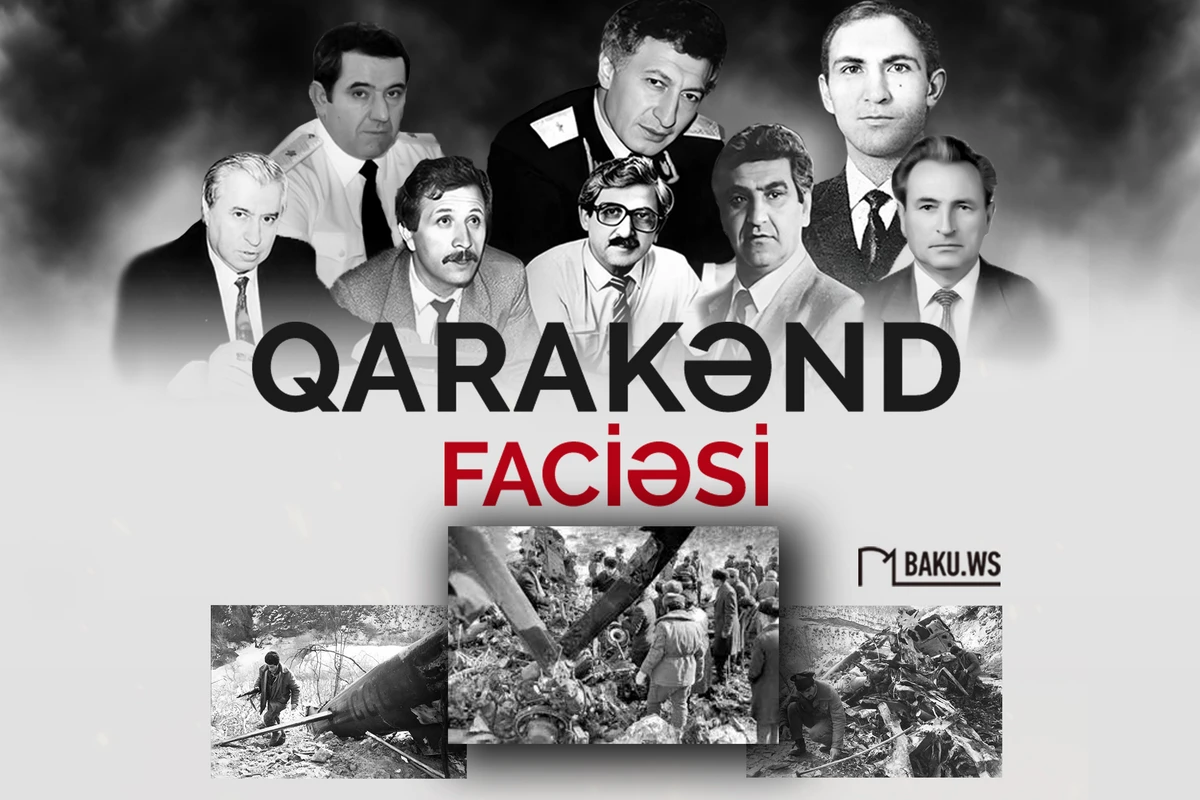 Qarakənd faciəsindən 31 il ötdü
