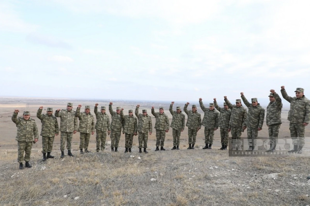 Азербайджанские военные рассказали о боях на Агдамском направлении во время 44-дневной войны - ФОТО