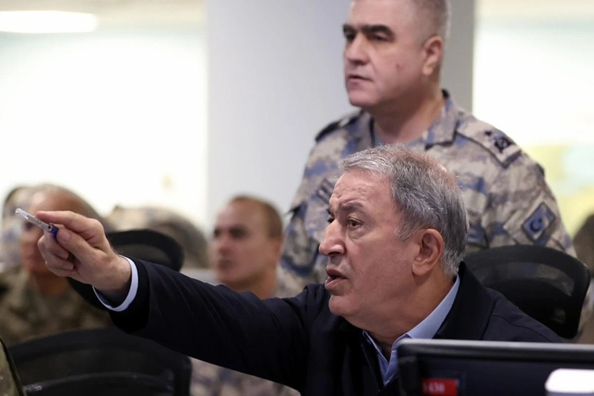 Акар: Мы продолжим борьбу, пока не будет нейтрализован последний террорист - ФОТО
