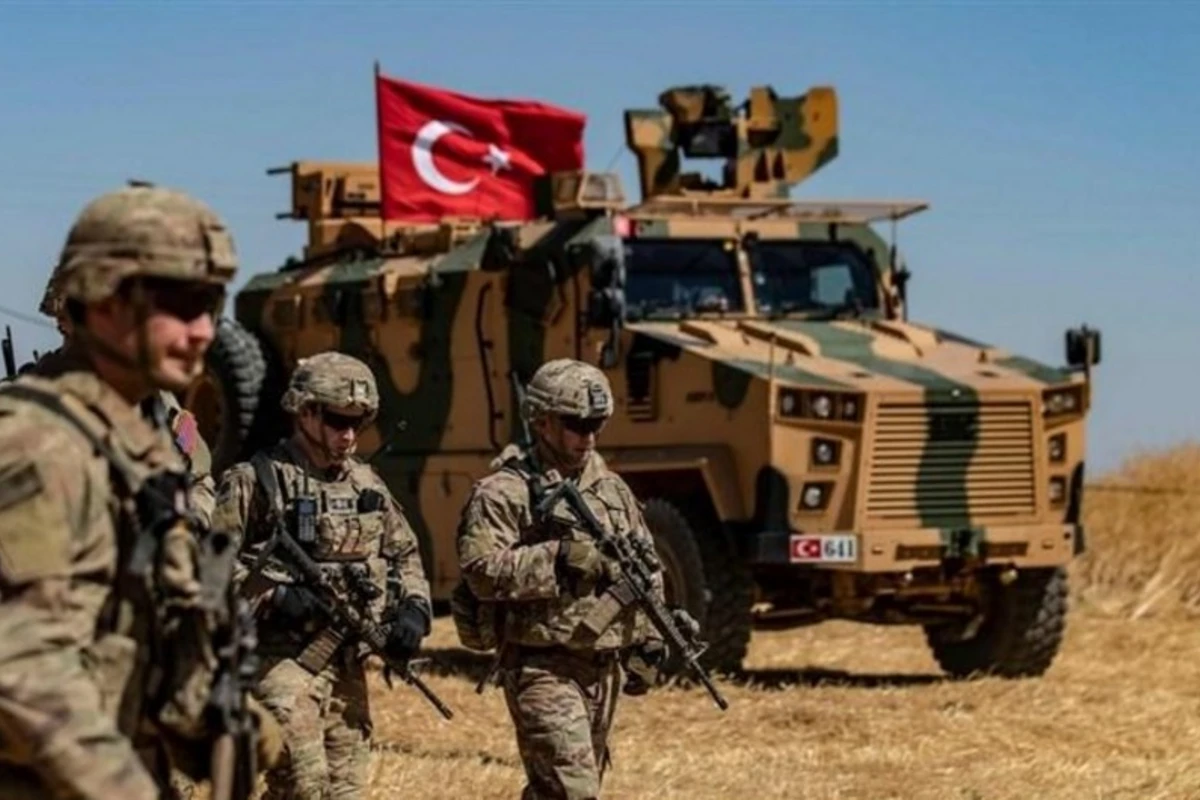 Türkiyənin sərhəd bölgəsinə raket atılıb, yaralananlar var
