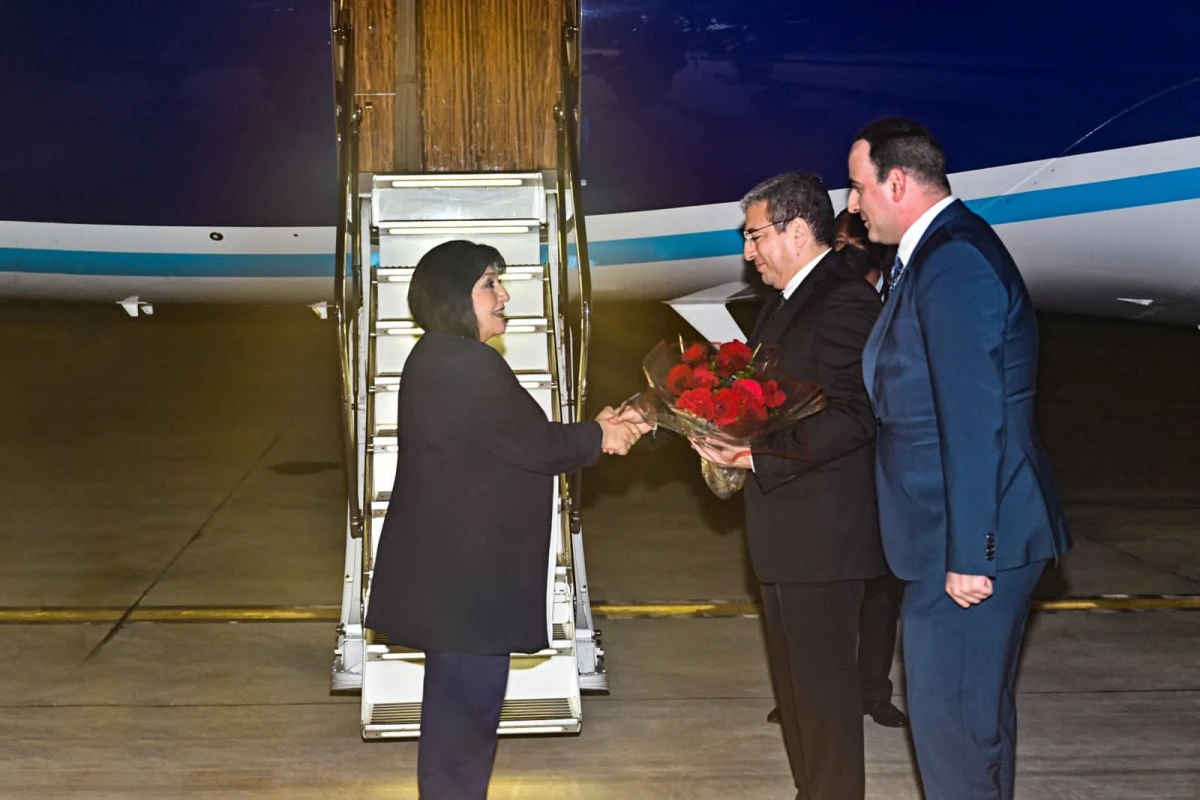 Sahibə Qafarova Kambocaya səfər edib - FOTO
