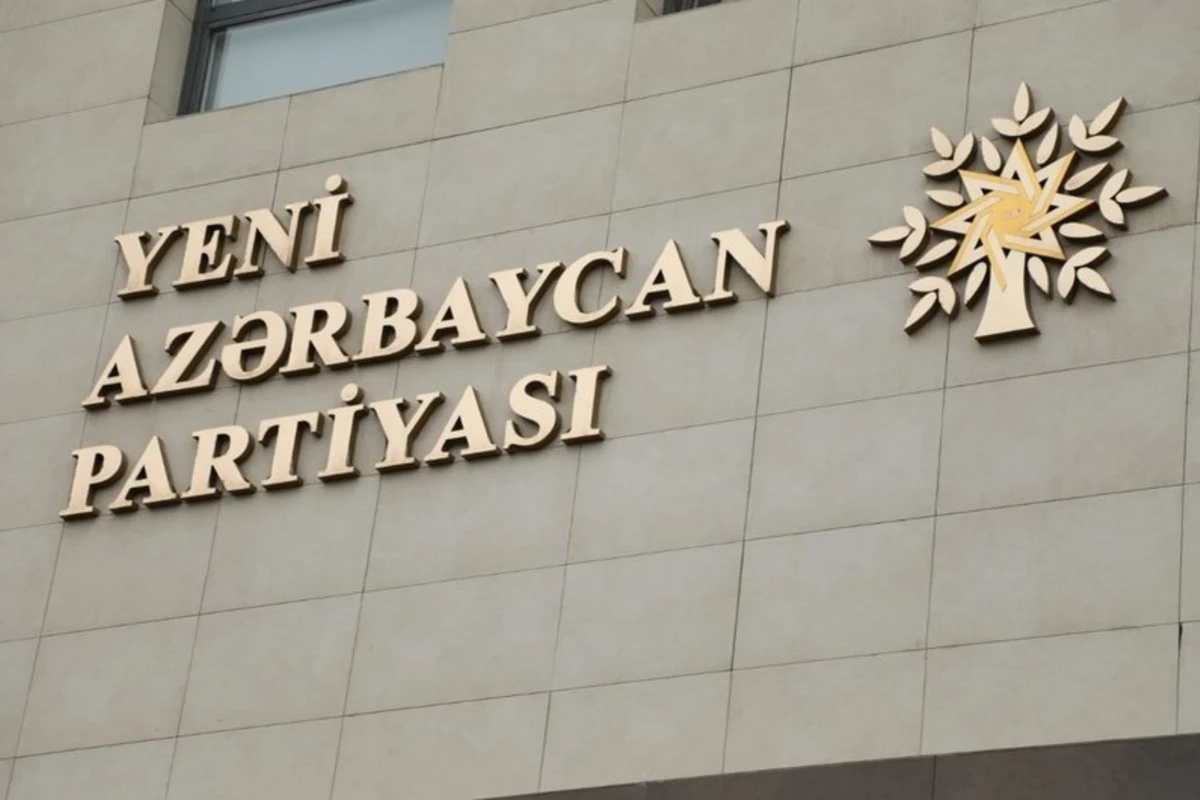 Yeni Azərbaycan Partiyasının yaradılmasından 30 il ötür