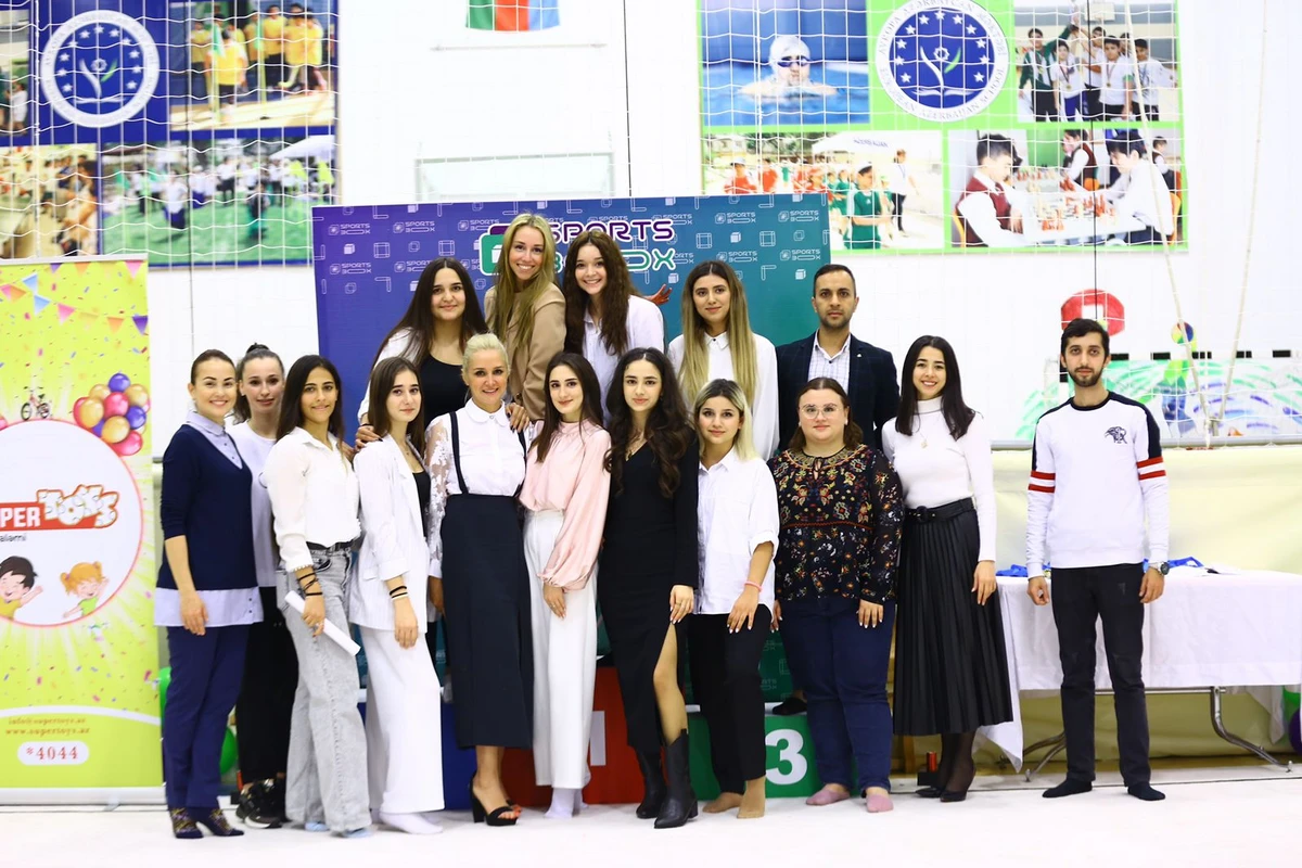 Bakıda 5 klubun 225 gimnastının iştirakı ilə yarış keçirilib - FOTO