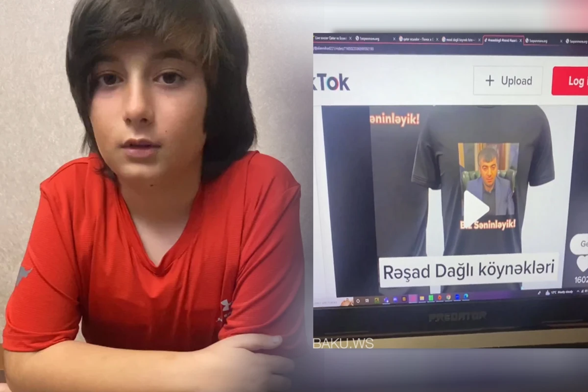 Rəşad Dağlının oğlundan əhaliyə müraciət: İstəmirik - VİDEO