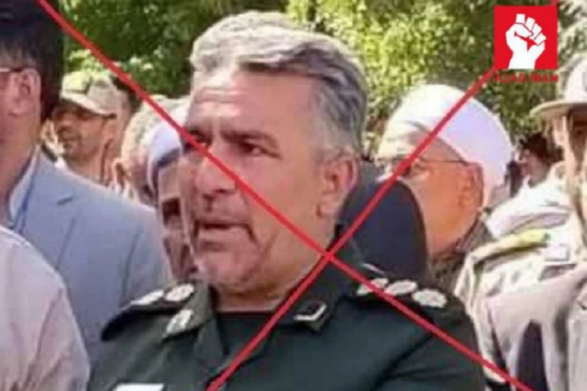 İranda SEPAH polkovniki öldürüldü - FOTO